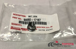 9008017187 - Engine: Turbocharger Nut for Toyota: 4Runner, Crown, GR Corolla, Grand Highlander, Highlander, Land Cruiser, MR2 Spyder, Sequoia, Tacoma, Tundra, Venza Image