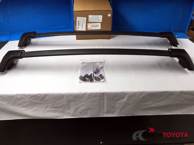PT27842192 - Cargo Management: Roof Rack Cross Bars for Toyota: RAV4, RAV4 Prime Image