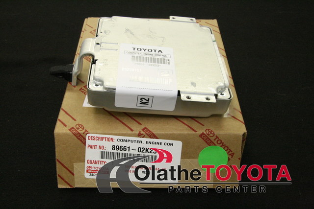 キョンページ 09 10 Corolla 89661-02U72 Computer Brain Engine Control ECU