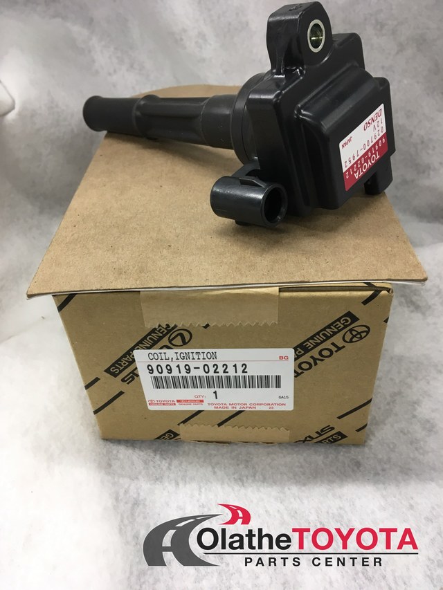 9091902212 - Electrical: Ignition Coil for Toyota: 4Runner, T100, Tacoma, Tundra Image