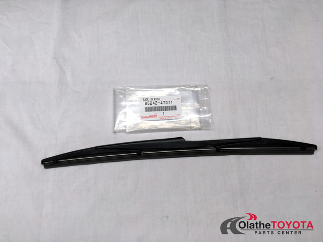 8524247071 - : Back Glass Wiper Blade (Rear) for Toyota Image