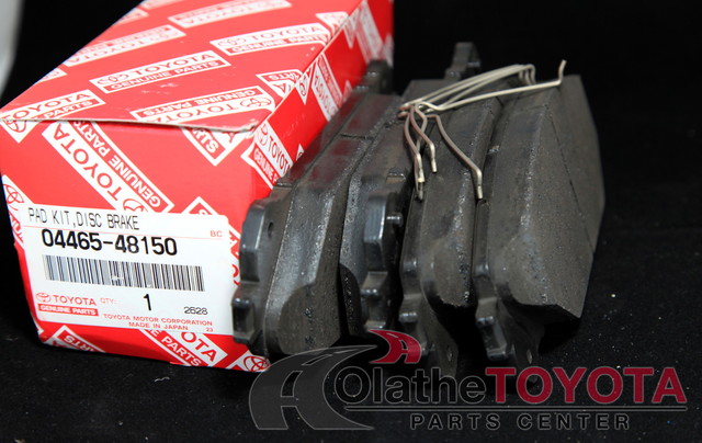 446548150 - Brakes: Brake Pads for Toyota: Highlander Image