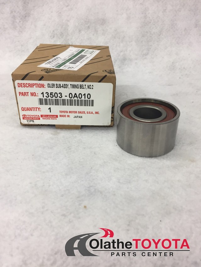 135030A010 - Engine: Idler Pulley for Toyota: Avalon, Camry, Highlander, Sienna, Solara Image