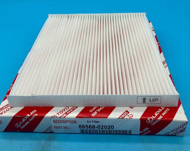 8856802020 - HVAC: Cabin Air Filter for Toyota: Corolla, Matrix Image