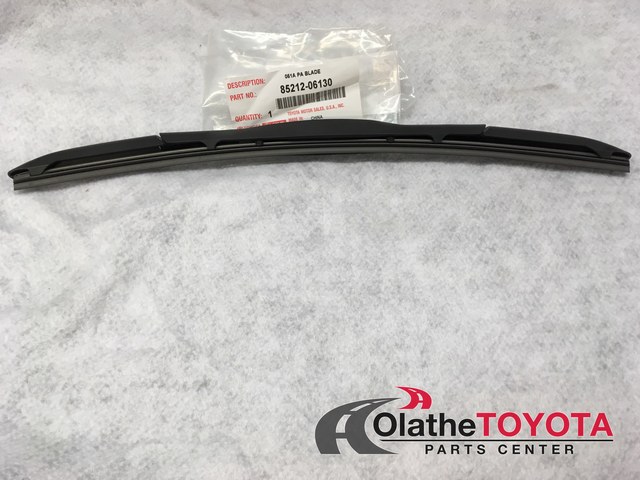 8521206130 - : Windshield Wiper Blade (Right, Front) for Toyota: Avalon, Camry Image