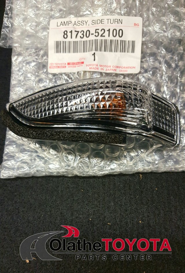 8173052100 - Body: Signal Lamp for Scion: iM | Toyota: Avalon, Corolla, Corolla iM, Prius C, Venza Image