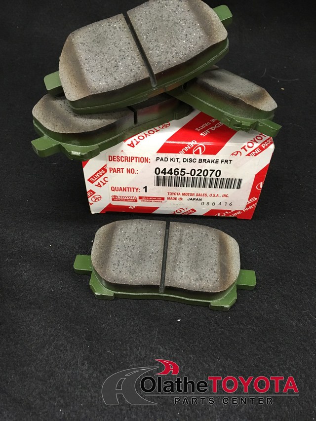 446502070 - Brakes: Brake Pads for Toyota: Corolla, Matrix Image