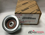 166040P011 - Maintenance &amp; Lubrication: Idler Pulley for Toyota: 4Runner, Avalon, Camry, FJ Cruiser, Highlander, RAV4, Sienna, Tacoma, Tundra, Venza Image