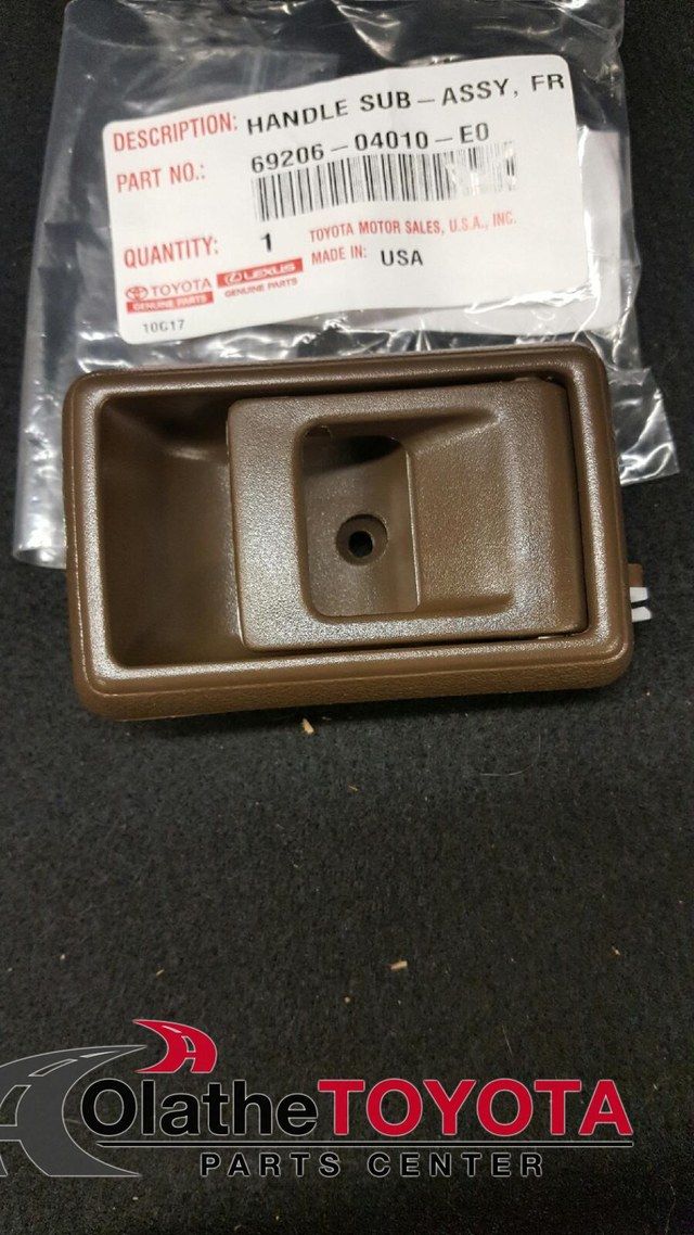 6920604010E0 - Body: Handle, Inside for Toyota: Tacoma Image