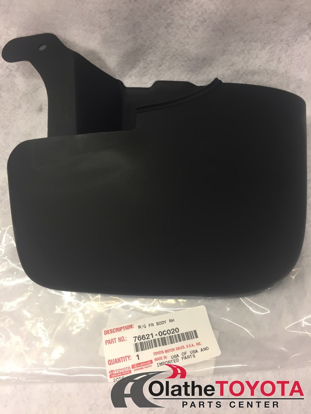 766210C020 - Body: Mud Guard for Toyota: Tundra Image