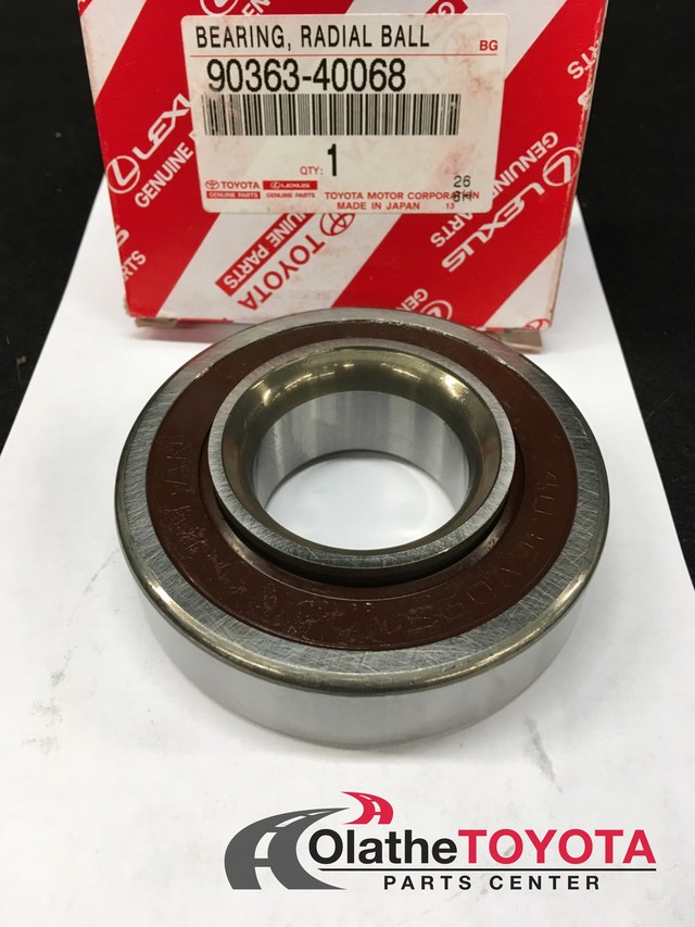 9036340068 - : Drive Axle Shaft Bearing (Left, Right, Rear) for Toyota: 4Runner, T100, Tacoma, Tundra Image