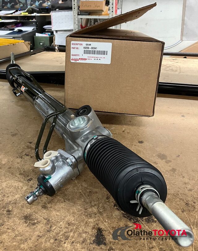 パワーステアリングラックギアボックスと互換性がある トヨタと互換性