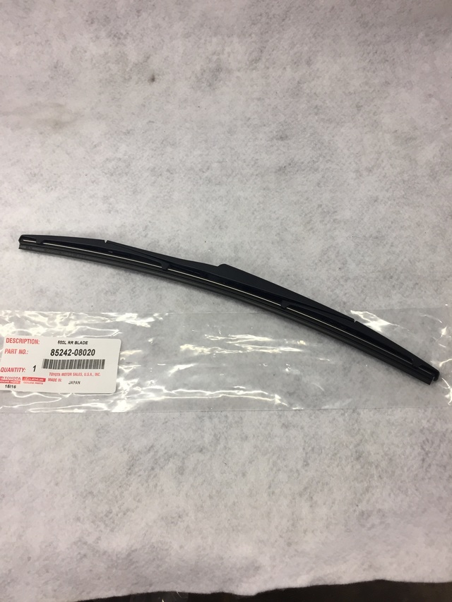 8524208020 - : Back Glass Wiper Blade (Rear) for Toyota: Sienna Image