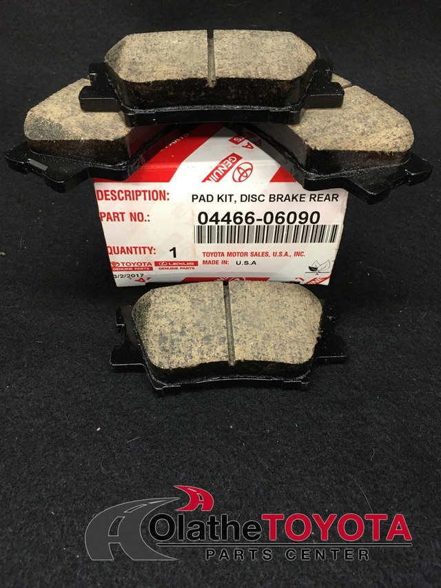 446606090 - Brakes: Brake Pads for Toyota: Avalon, Camry Image