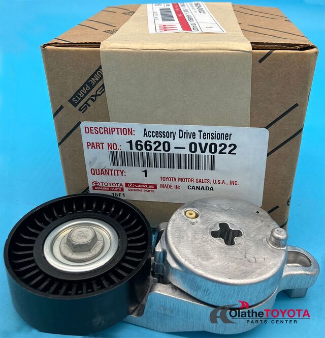 166200V022 - : Accessory Drive Belt Tensioner for Toyota Image