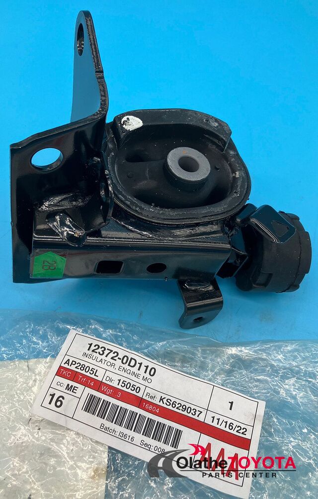 123720D110 - Engine: Engine Mount (Left) for Toyota: Corolla, Matrix Image