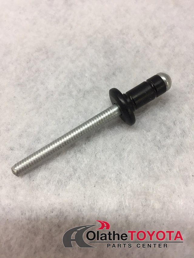 9026906017 - Body: Fuel Door Rivet for Scion: iM, xB | Toyota: 4Runner, C-HR, Camry, Celica, Corolla, Corolla iM, Crown, GR Corolla, Highlander, Land Cruiser, Prius, Prius AWD-e, Prius Plug-In, Prius Prime, RAV4, RAV4 Prime, Sequoia, Tacoma Image