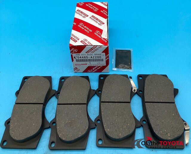 4465AZ300 - : Front Brake Pad for Toyota Image