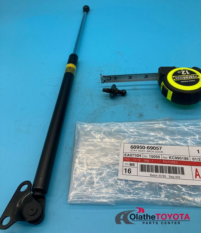 1998-2007 Toyota Land Cruiser Hatch Lift Support (Right) 68950