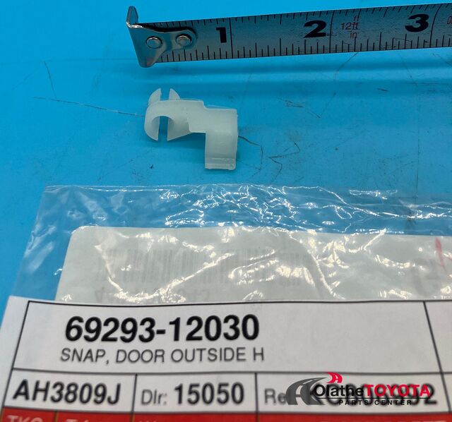 1989-2025 Toyota Handle Base Snap 69293-12030 | Toyota Parts Center