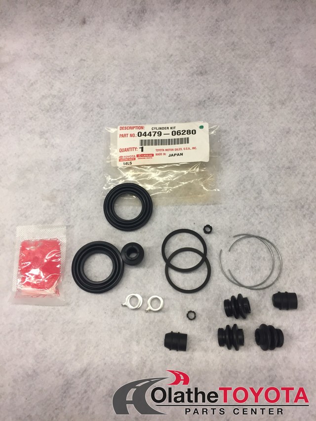 447906280 - : Caliper Overhaul Kit for Toyota: Avalon, Camry, Matrix Image