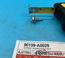 90159A0029 - Electrical: Headlamp Assembly Screw for Scion: xA, xB, xD | Toyota: 4Runner, Avalon, Camry, Echo, FJ Cruiser, Highlander, Prius, Prius Plug-In, Sienna, Solara, Tacoma, Tundra, Yaris Image