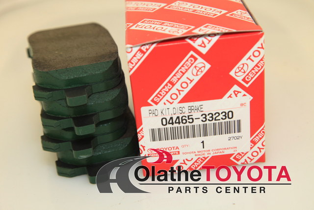 446533230 - : Brake Pads Front for Toyota: Camry Image