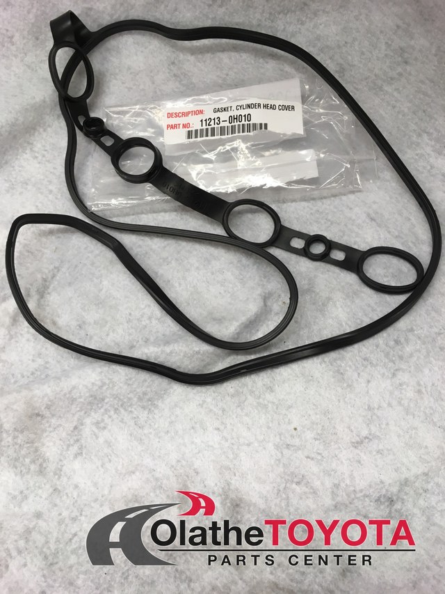 112130H010 - : Engine Valve Cover Gasket for Scion: tC, xB | Toyota: Camry, Corolla, Highlander, Matrix, RAV4, Solara Image