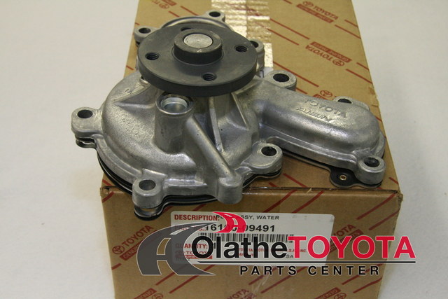 1610009491 - Cooling System: Water Pump for Toyota: Land Cruiser, Sequoia, Tundra Image