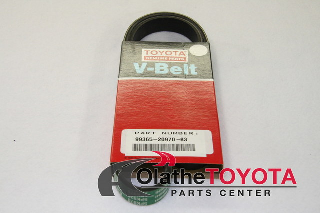 993652097083 - Cooling System: Alternator Belt for Toyota: Celica, Corolla Image