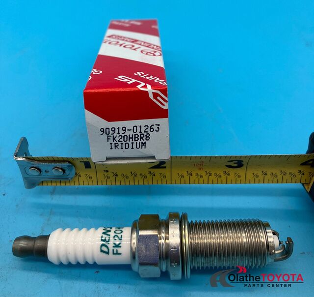 Genuine OEM Toyota Ignition Spark Plugs 90919-01235 - 6-Pack For 2003-2016 Tacoma