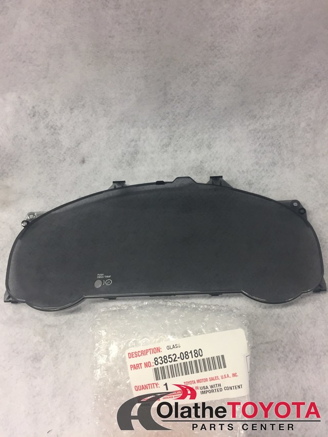 8385208180 - Body: Cluster Lens for Toyota: Sienna Image