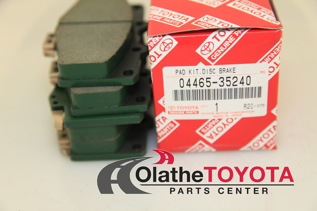 446535240 - : Brake Pads Front for Toyota: 4Runner Image