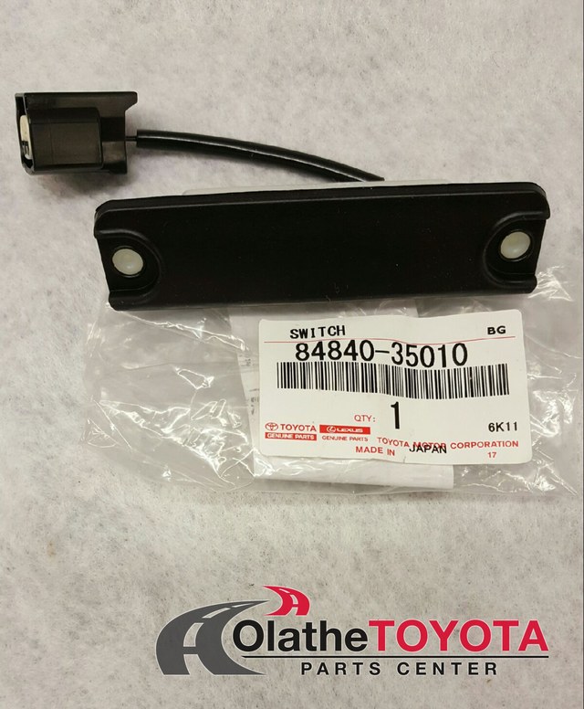 2003-2024 Toyota 4Runner Switch Assembly, Back Door Opener