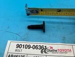 9010906361 - Body: Handle Panel Bolt for Scion: tC, xA, xB | Toyota: 4Runner, Corolla, Highlander, Prius C Image