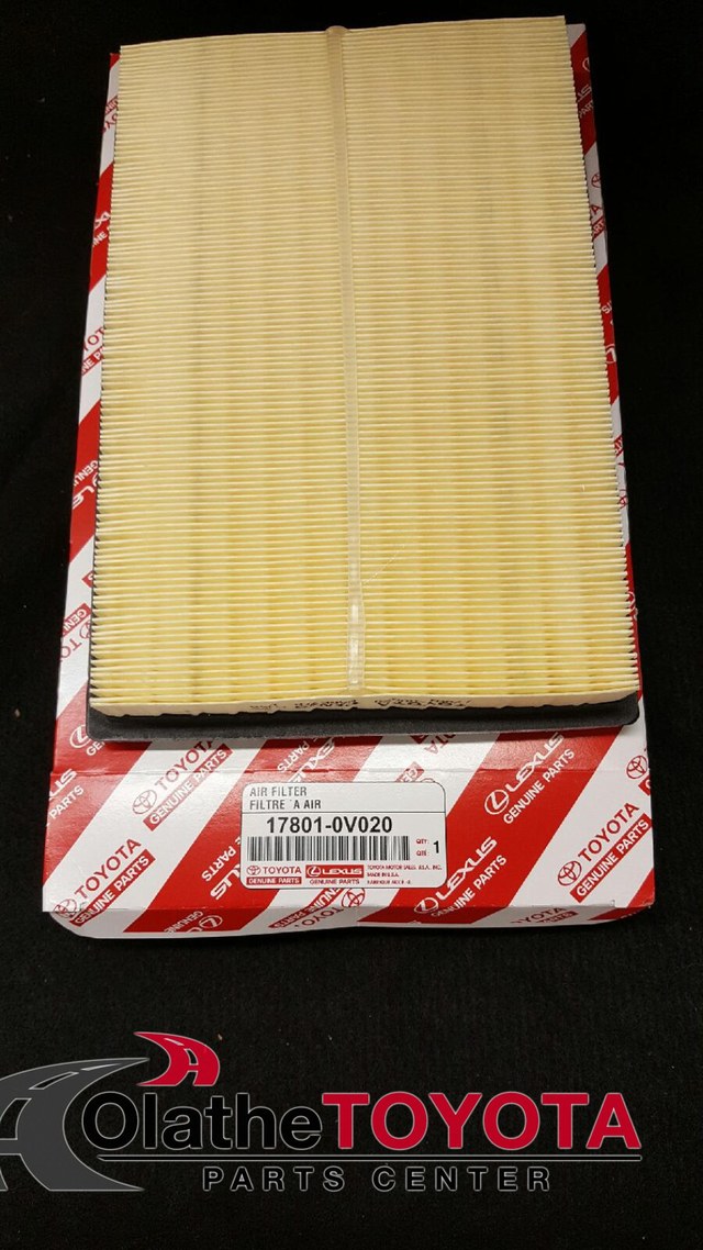 178010V020 - Air &amp; Fuel Delivery: Engine Air Filter for Toyota: Avalon, Camry, RAV4 Image
