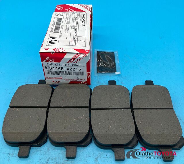 4465AZ215 - : Front Brake Pad for Toyota Image