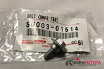 SU00301514 - Body: Bumper Splash Shield Bolt for Toyota Image
