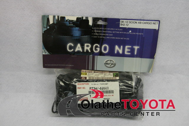 PT34752080 - Interior: Cargo Net - Envelope with Pockets for Toyota Image