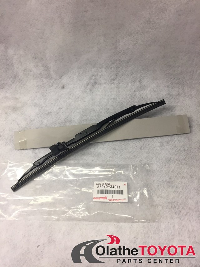 8524234011 - : Back Glass Wiper Blade (Rear) for Toyota: Sequoia Image