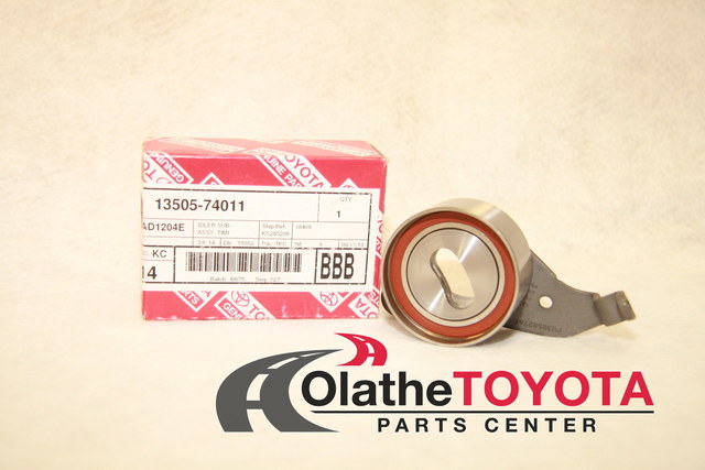 1350574011 - Engine: Tensioner Pulley for Toyota: Camry, Celica, MR2, RAV4, Solara Image