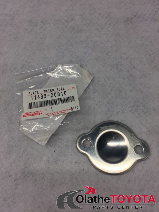 1149220010 - : Plate Water Seal for Toyota Image