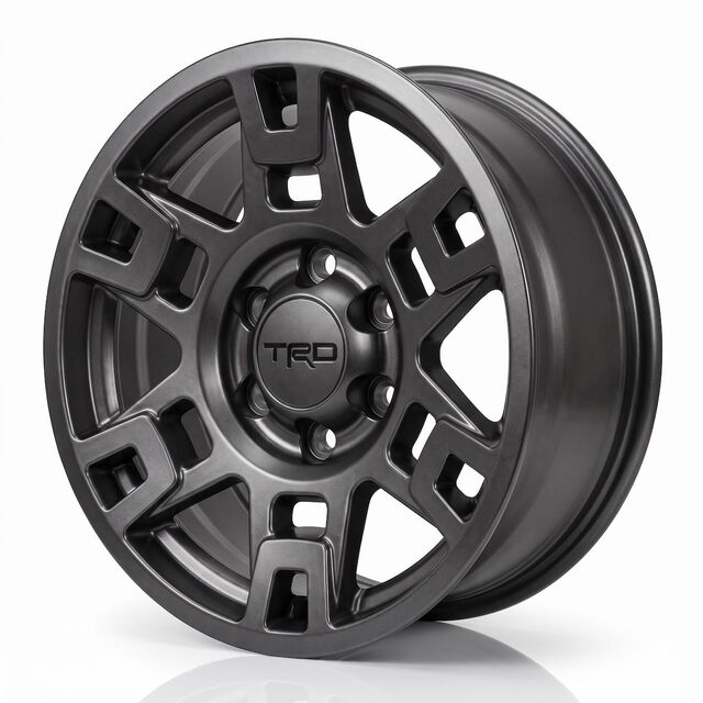 PTR2035110G4 - : TRD 17" ALLOY WHEEL - GUNMETAL GRAY for Toyota Image