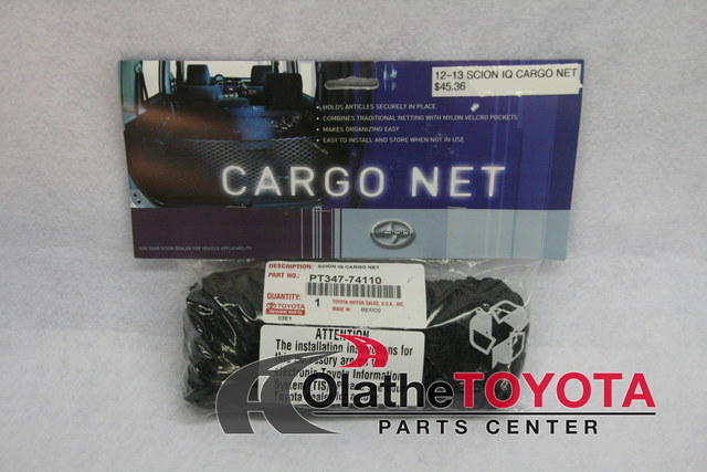 PT34774110 - Body: Cargo Net - Envelope for Toyota Image