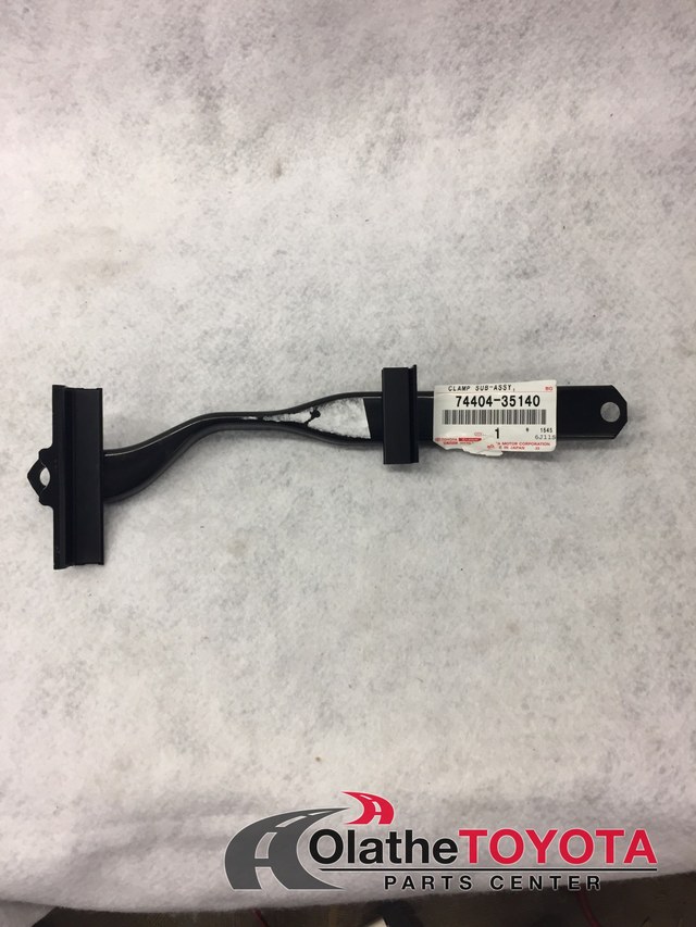 Genuine Toyota Battery Hold Down Frame – OEM 7440435140, Replaces 7440404030