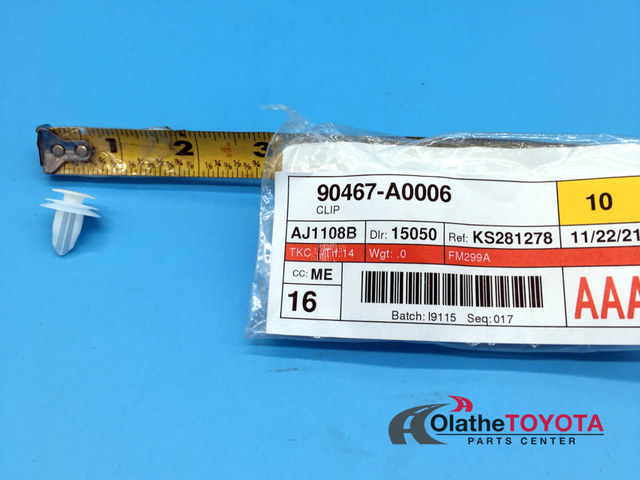 V6/Film V6 act Ⅲ-CLIPS and more- Amazon.com: Rexka Trim Panel Clips for Toyota 67771-30090