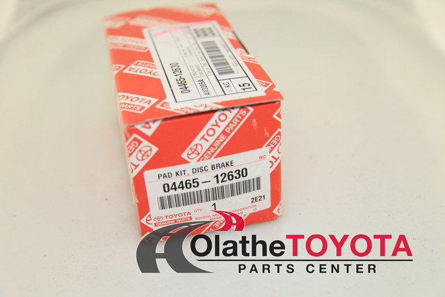 446512630 - : Pad Kit Disc Brake for Toyota Image