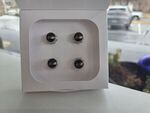 36122447402 - Wheels: Valve Stem Cap Set - M Logo for BMW Image