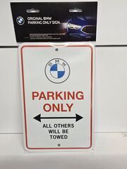 Bmw Parking Sign 519062
