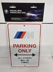 Bmw M Parking Sign 519062